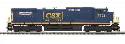 Mth Premier Csx Dash-8 Diesel Engine Protosound 3.0! 20-20419-1 O Scale Dash 8 • $649.99