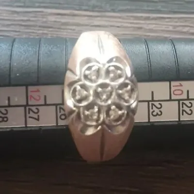 Diamond Cluster Ring 10k Gold Vintage Men's Size 11  5.67 Grams Not Scrap • $249.99
