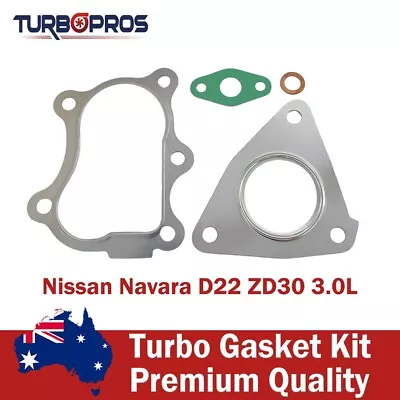 Premium Turbo Charger Gasket Kit For For Nissan Navara D22 ZD30 3.0L • $23.25