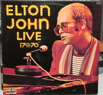£22.99 • Buy Elton John - Elton John Live 17-11-70 (LP, Album, RE, EMI)