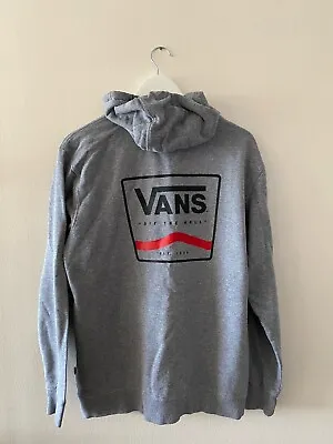 Vans Off The Wall Hoodie Sweatshirt Mens Medium Freepostage • £21.95