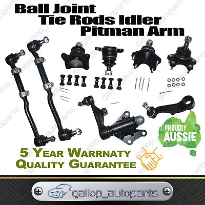 IFS For Hilux 4x4 KZN165R RZN169R RZN174R Ball Joint Tie Rods Idler Pitman Arm • $199
