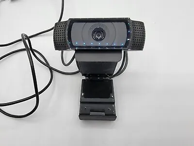 Logitech HD Pro C920 V-U0028 Webcam 1080P 860-000565 • $20