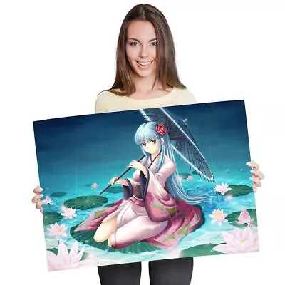 A1 - Cartoon Anime Girl Japanese Poster 60X90cm180gsm Print #2814 • £10.99