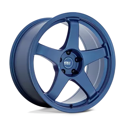 Set Of 4 Motegi MR151 CS5 Wheels 19X9.5 5X4.5 MTLC BLUE 15MM • $1004.40