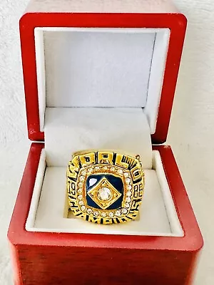 1986 New York Mets World Series Championship Ring W Box 🇺🇸 SHIP • $39.99