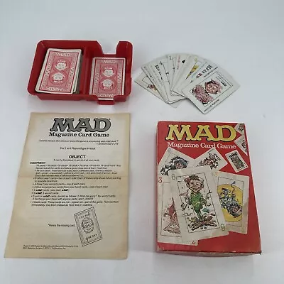 1980 MAD Magazine Card Game COMPLETE • $22.95