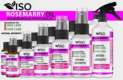 £4.49 • Buy Rosemary Oil For Healthy Hair Growth Skin Care Natural Treatment All Hair & Skin