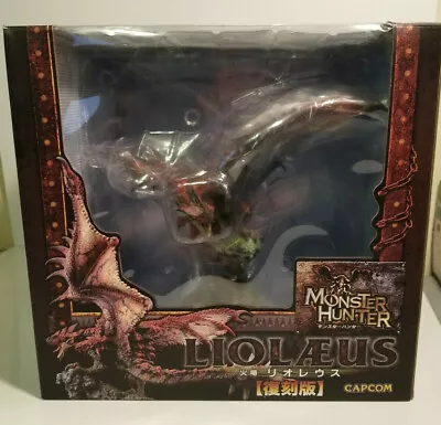 Capcom Figure Builder Creator Model Fire Liolaeus Monster Hunter Japanese Vers • $139.99