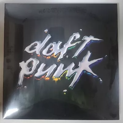 Daft Punk – Discovery - 2 LP Vinyl Record 12  - NEW Sealed - Electronic Music • $36.95