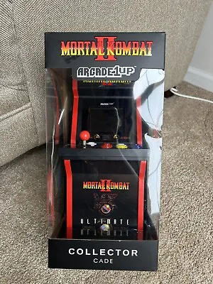 Arcade-1up Mortal Kombat Ll Collector Cade 3.2 LCD Monitor DS3052022 Tastemakers • $128.74