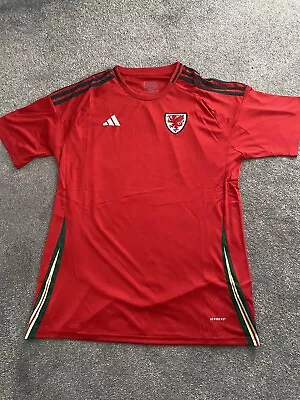 Wales Football Shirt 2024 Size XL • £25