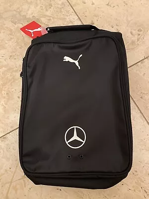 Brand New! Puma Shoe Bag With Mercedes Benz Logo  New With Tags Still In Wrapper • $25.95