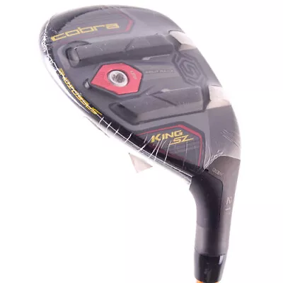 $75.99 • Buy New Cobra King SpeedZone Hybrid #4 21* Aldila NVS 85g R-Flex Graphite RH +HC