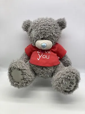 Large 11” Me To You Grey Tatty Teddy Valentine’s Day I Love You T-shirt  • £15