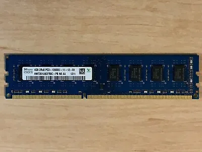 SK Hynix 4GB 1600MHz 2Rx8 PC3-12800U-11-12-B1 DDR3 Desktop RAM / Memory • $11.65
