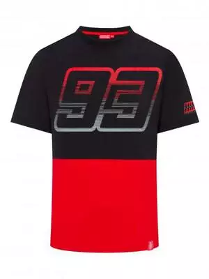 T-shirt Marc Marquez Black And Red Official Moto Gp Collection Located In USA • $52.99