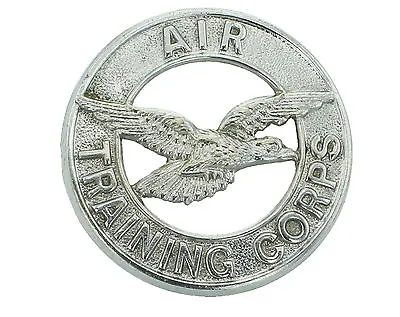 £4 • Buy Issue Air Training Corp ATC Royal Air Force Cadets RAF Beret / Cap Badge
