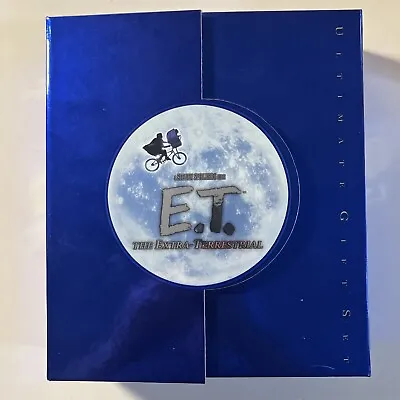 E.T. The Extra-Terrestrial Ultimate Gift Set 3 DVD Complete Set W/ Book NEW NIP • $22.99