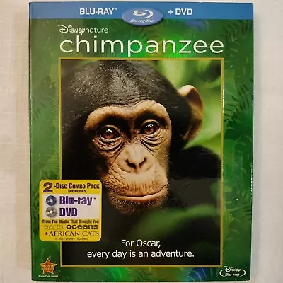 Disneynature: Chimpanzee (Two-Disc Blu-ray/DVD Combo In Blu-ray Packaging) • $11.97