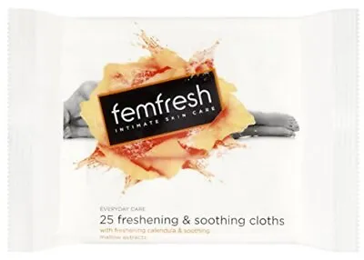 £2.24 • Buy Femfresh Intimate Wipes - Flushable & Biodegradable Disposable Feminine Hygiene