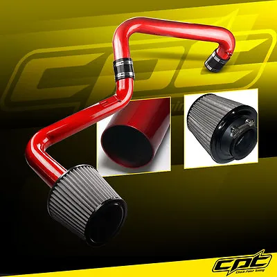 For 01-05 Honda Civic Automatic 1.7L Red Cold Air Intake + Stainless Filter • $99.96