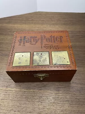 Harry Potter Goblet Of Fire Box Only • $49.99