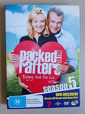 Packed To The Rafters : Season 5 (DVD 2012) 6 Discs 22 Episodes As New Complete • $22.95