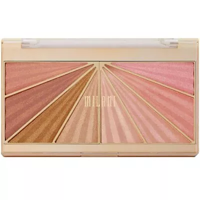 Milani 01 Luminous Glow Face Shimmering Palette • $9.99