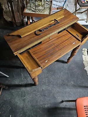 Antique Hideaway Writing Desk • $695