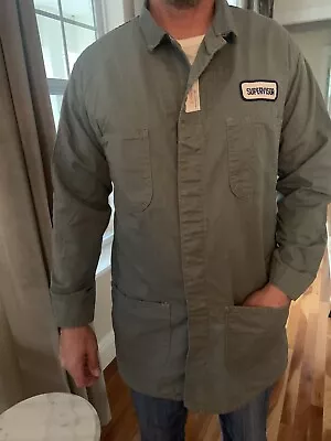 Vintage Ford Utility CoverAll Jacket “Supervisor” Size Unknown • $30