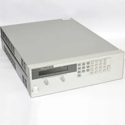 $1299.99 • Buy Hewlett Packard 6672A System DC Power Supply 0-20V 0-100A Output, 230VAC Input