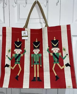 The Royal Standard Dancing Nutcracker Carry All Tote Bag New ! • $30