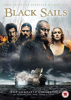 £16.71 • Buy Black Sails: The Complete Collection (Seasons 1-4) [DVD] - DVD  3HVG The Cheap