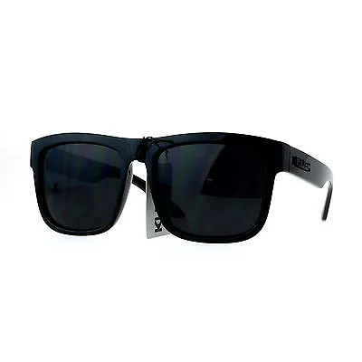 Mens Squared Flat Top OG Gangster Limo Lens Plastic Sunglasses • $9.95