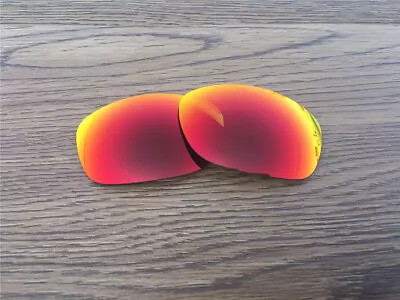 Fire Ruby Red Polarized Replacement Lenses For Oakley Pit Bull • $15