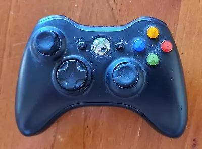 Xbox 360 Controller Black Microsoft • $20