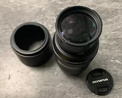 Olympus Zuiko Digital 70-300mm 70-300 Mm 1:4-5.6 4-5.6 ED **SPARES** • £25