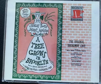 A TREE GROWS IN BROOKLYN - Original Broadway Cast CD 1991 Sony AS NEW! • $11.57