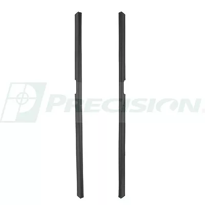 NEW Inner Beltline Molding Window Sweep PAIR / FOR 1984-89 CHEVY C4 CORVETTE • $66.99