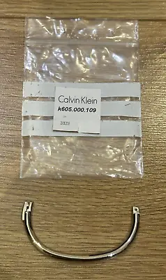 Genuine Original Calvin Klein CK Stainless Steel Air Strap Bracelet K605.000.109 • £34.99