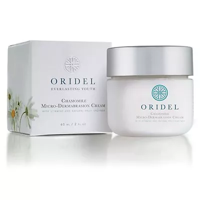 Oridel Chamomile Microdermabrasion Cream Facial Skin Scrub Herbal Extracts • $47