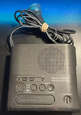 Sony Dream Machine ICF-C218 Alarm Clock AM FM Radio Extendable Snooze. • $20