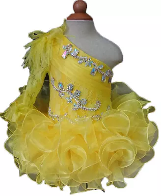 Jenniferwu Pageant Party Princess Birthday Dresses Tulle Tutu Dress For Girls • $99.45