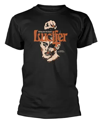 Lucifer Bring Me His Head Black T-Shirt NEW OFFICIAL • £9.99