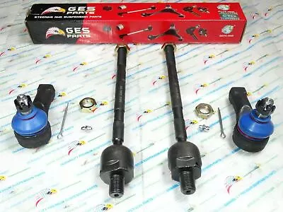 4 Front Inner Outer Tie Rod Ends Fit Sebring Avenger Eclipse Galant EV350 ES2347 • $43.19