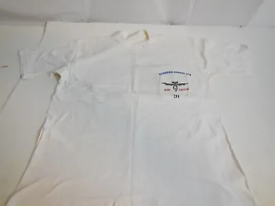 L7 Vtg 1991 Richards-Gebaur AFB Air Show T-Shirt Large White 90s Single Stitch • $24.99