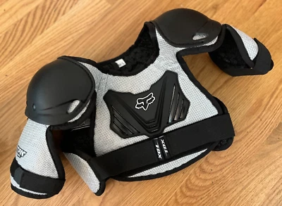 $39.95 • Buy FOX RACING PeeWee Titan Roost Deflector Youth Size M/L Chest Guard Protector