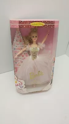  Barbie Sugar Plum Fairy Ballerina Nutcracker Doll NOS Mattel 1996 #17056 • $24.50