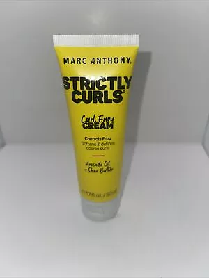 Marc Anthony Strictly Curls Curl Envy Cream (avocado Oil+ Shea Butter)•1.7 Fl Oz • $9.45